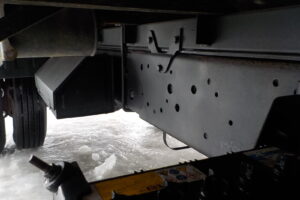 サムネイル: 平成20年　レンジャー 4ｔ4段クレーンロング　★ラジコン★フックイン★荷台内寸548㎝×211㎝★