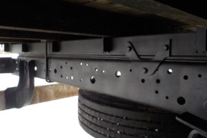 サムネイル: 平成20年　レンジャー 4ｔ4段クレーンロング　★ラジコン★フックイン★荷台内寸548㎝×211㎝★