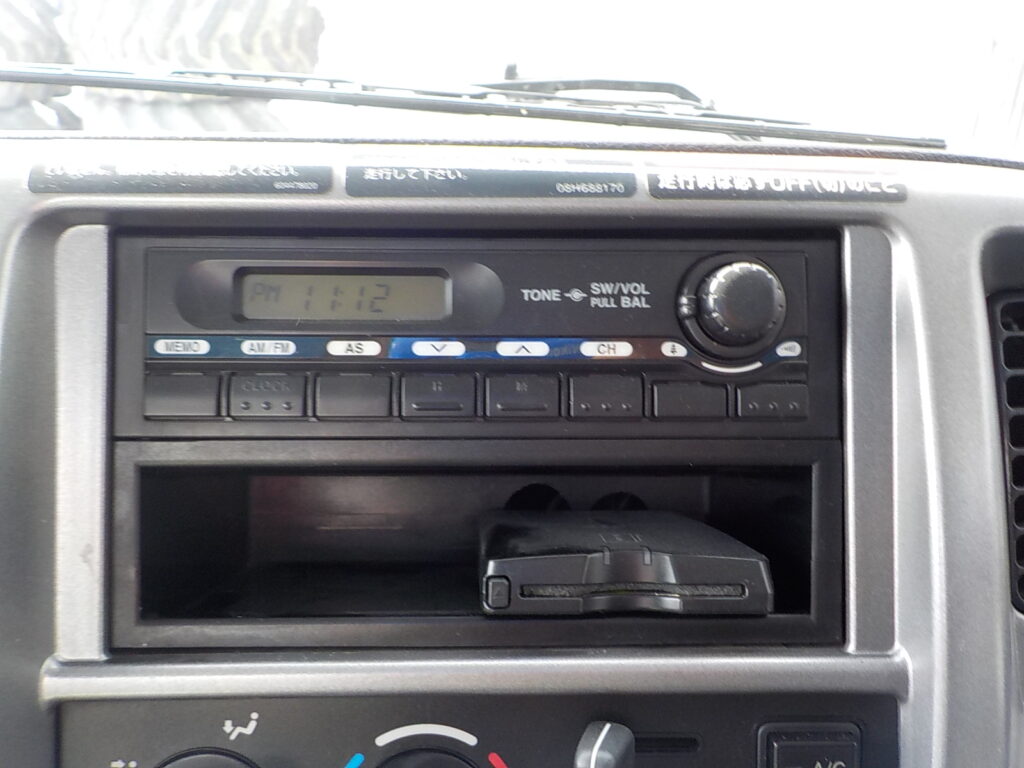 平成20年　レンジャー 4ｔ4段クレーンロング　★ラジコン★フックイン★荷台内寸548㎝×211㎝★