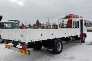 サムネイル: 平成20年　レンジャー 4ｔ4段クレーンロング　★ラジコン★フックイン★荷台内寸548㎝×211㎝★