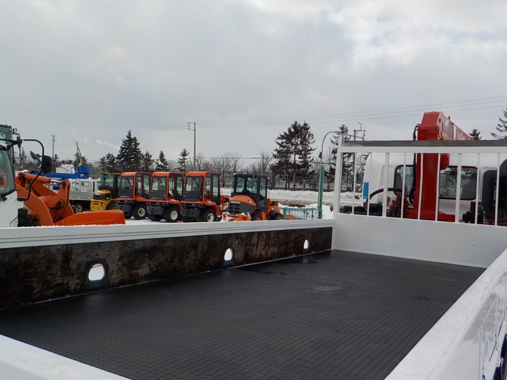 平成20年　レンジャー 4ｔ4段クレーンロング　★ラジコン★フックイン★荷台内寸548㎝×211㎝★