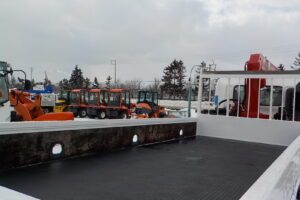 サムネイル: 平成20年　レンジャー 4ｔ4段クレーンロング　★ラジコン★フックイン★荷台内寸548㎝×211㎝★