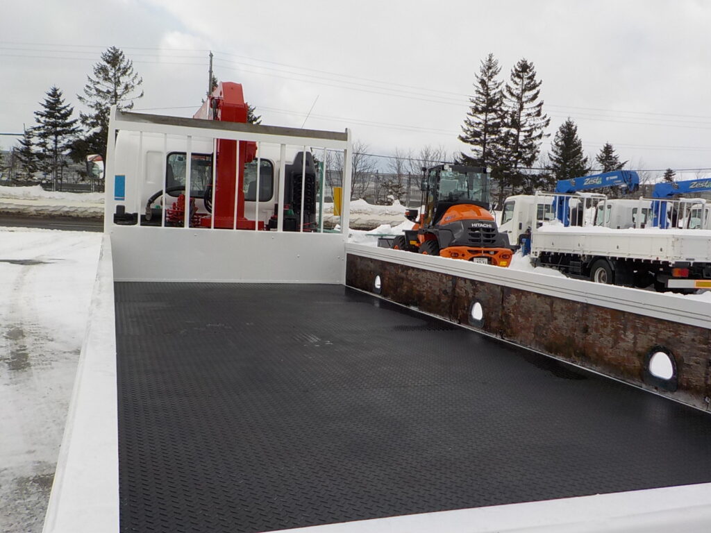 平成20年　レンジャー 4ｔ4段クレーンロング　★ラジコン★フックイン★荷台内寸548㎝×211㎝★