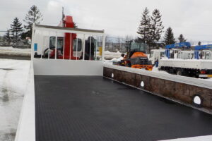 サムネイル: 平成20年　レンジャー 4ｔ4段クレーンロング　★ラジコン★フックイン★荷台内寸548㎝×211㎝★