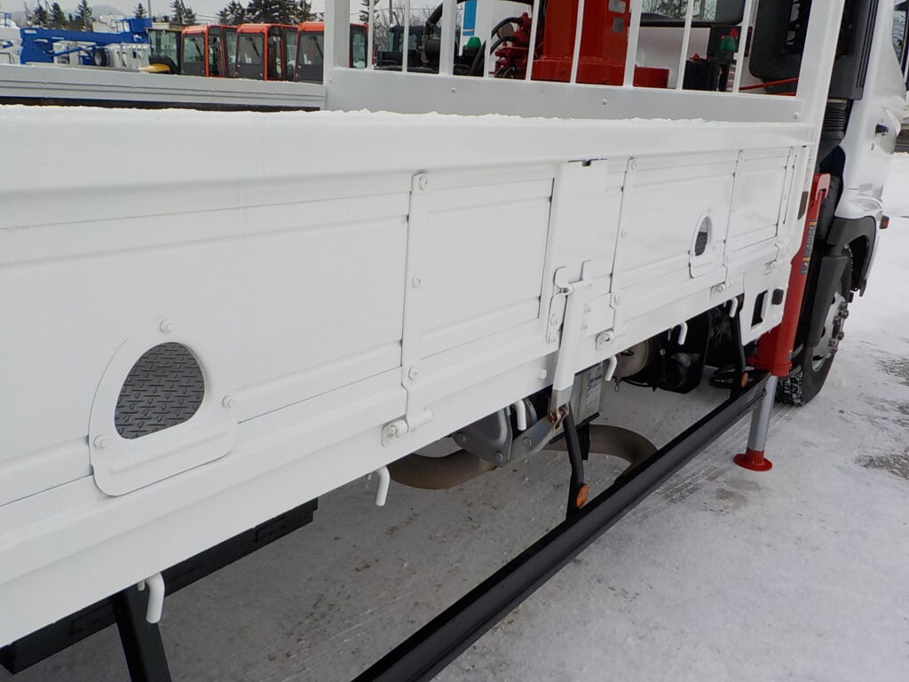 平成20年　レンジャー 4ｔ4段クレーンロング　★ラジコン★フックイン★荷台内寸548㎝×211㎝★