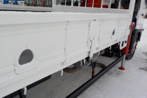 サムネイル: 平成20年　レンジャー 4ｔ4段クレーンロング　★ラジコン★フックイン★荷台内寸548㎝×211㎝★