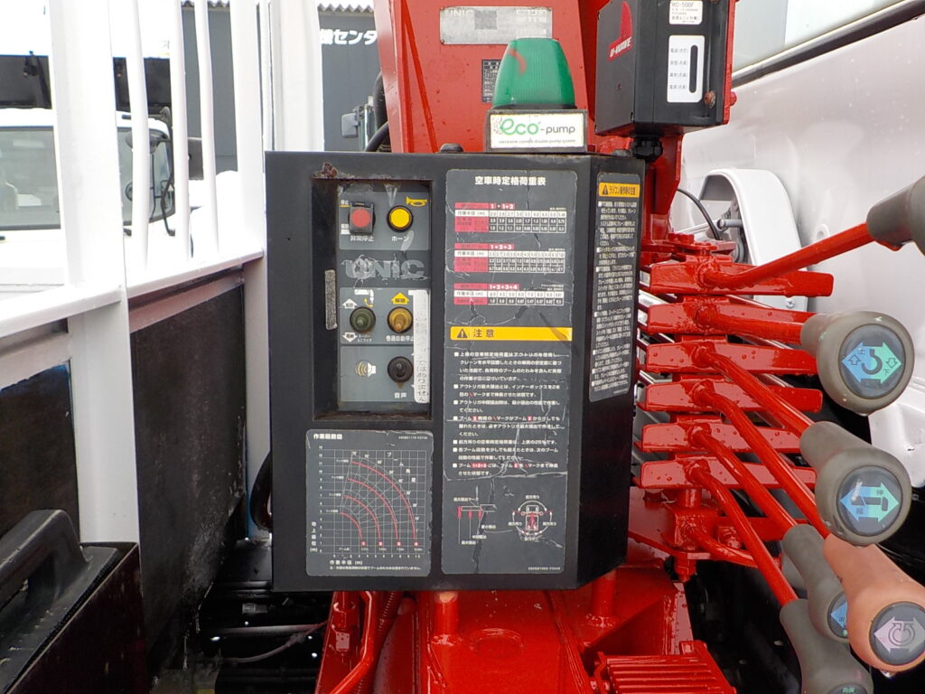 平成20年　レンジャー 4ｔ4段クレーンロング　★ラジコン★フックイン★荷台内寸548㎝×211㎝★