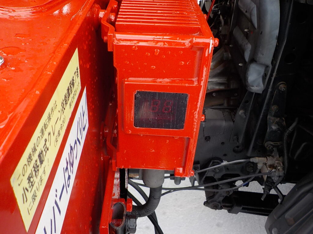 平成20年　レンジャー 4ｔ4段クレーンロング　★ラジコン★フックイン★荷台内寸548㎝×211㎝★