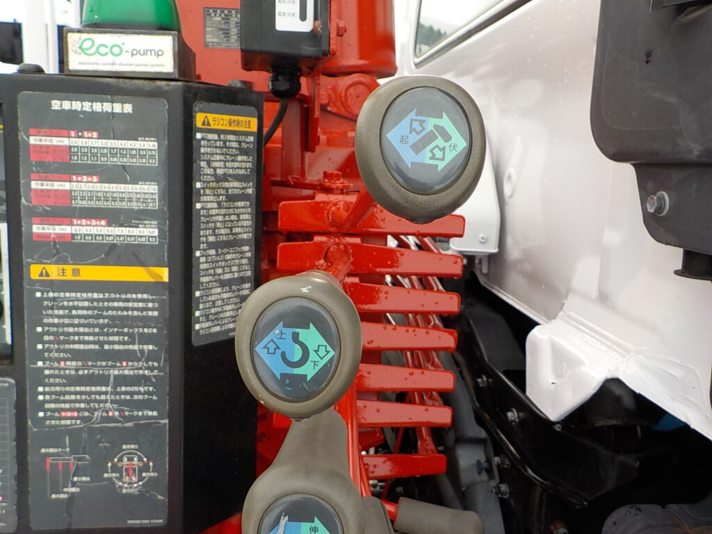 平成20年　レンジャー 4ｔ4段クレーンロング　★ラジコン★フックイン★荷台内寸548㎝×211㎝★