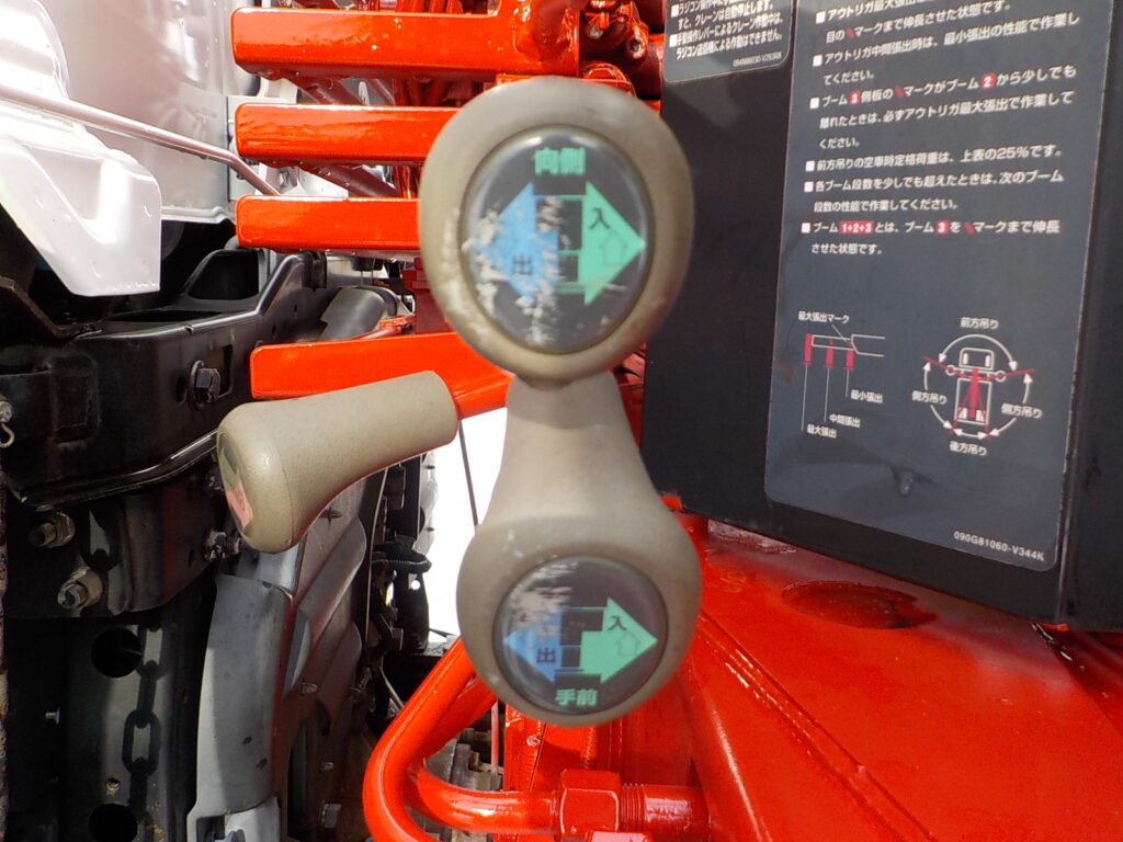 平成20年　レンジャー 4ｔ4段クレーンロング　★ラジコン★フックイン★荷台内寸548㎝×211㎝★