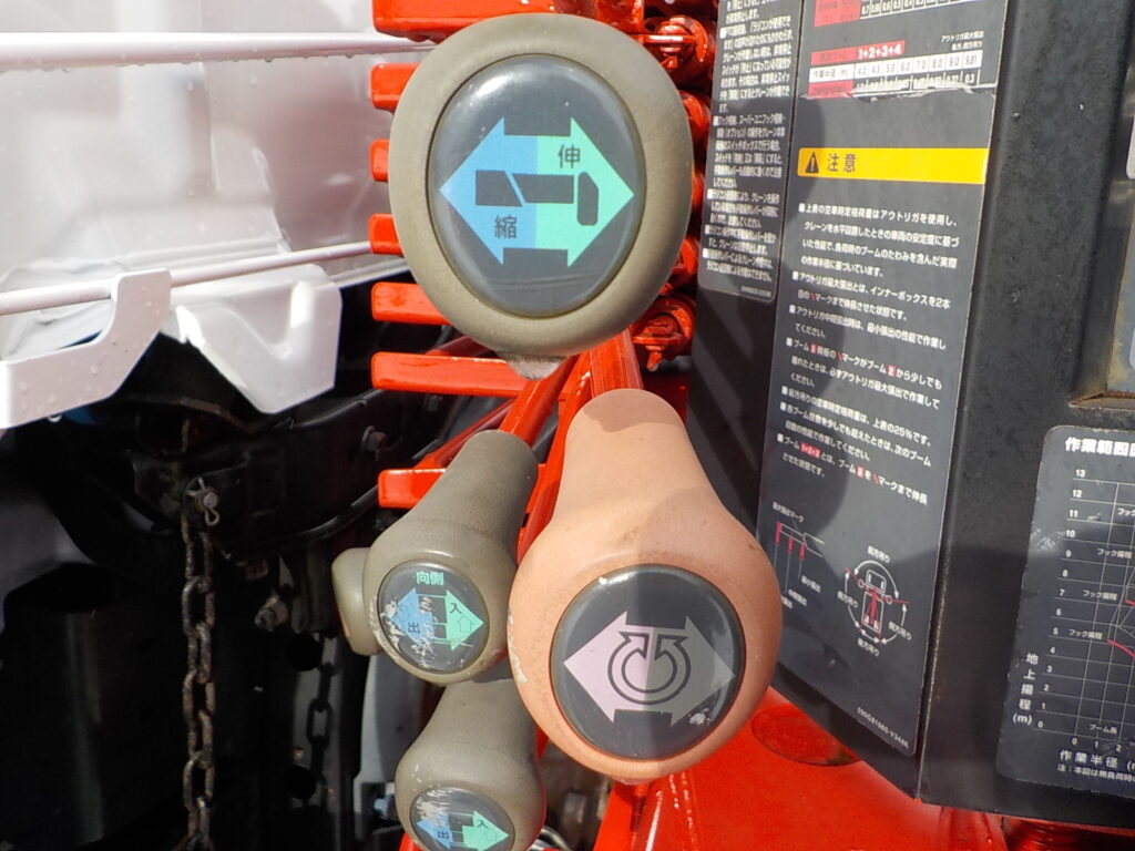 平成20年　レンジャー 4ｔ4段クレーンロング　★ラジコン★フックイン★荷台内寸548㎝×211㎝★