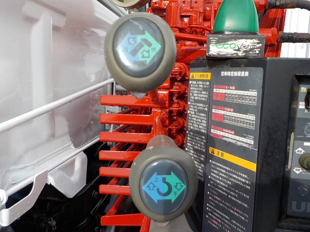 平成20年　レンジャー 4ｔ4段クレーンロング　★ラジコン★フックイン★荷台内寸548㎝×211㎝★