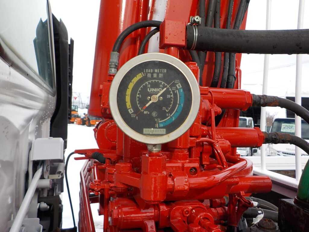 平成20年　レンジャー 4ｔ4段クレーンロング　★ラジコン★フックイン★荷台内寸548㎝×211㎝★