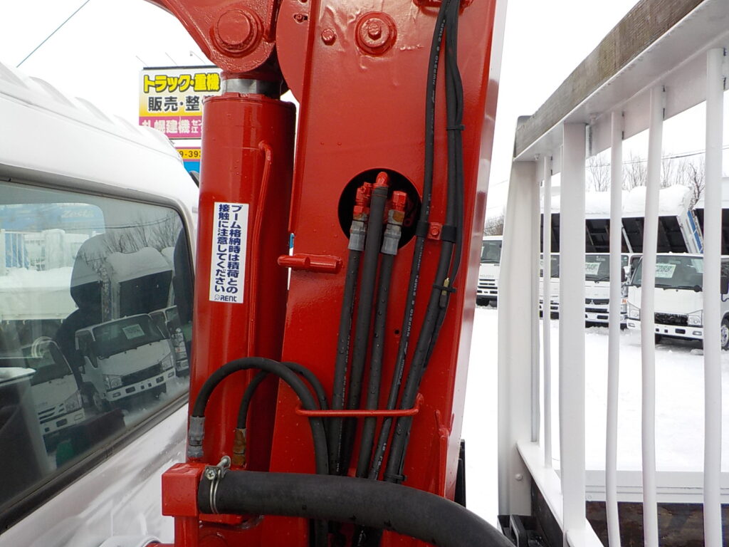 平成20年　レンジャー 4ｔ4段クレーンロング　★ラジコン★フックイン★荷台内寸548㎝×211㎝★