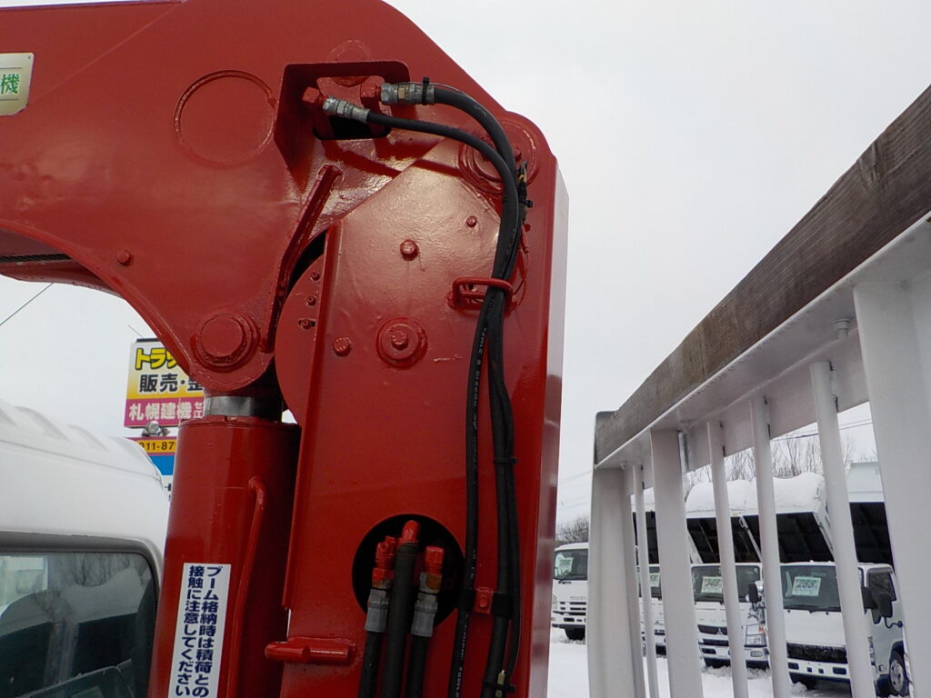 平成20年　レンジャー 4ｔ4段クレーンロング　★ラジコン★フックイン★荷台内寸548㎝×211㎝★