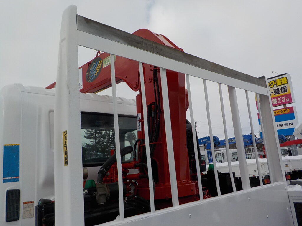 平成20年　レンジャー 4ｔ4段クレーンロング　★ラジコン★フックイン★荷台内寸548㎝×211㎝★