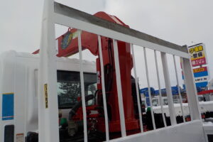 サムネイル: 平成20年　レンジャー 4ｔ4段クレーンロング　★ラジコン★フックイン★荷台内寸548㎝×211㎝★