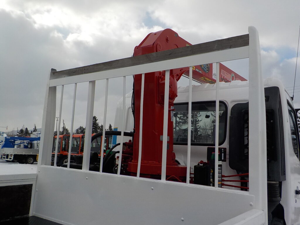 平成20年　レンジャー 4ｔ4段クレーンロング　★ラジコン★フックイン★荷台内寸548㎝×211㎝★