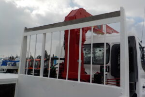 サムネイル: 平成20年　レンジャー 4ｔ4段クレーンロング　★ラジコン★フックイン★荷台内寸548㎝×211㎝★