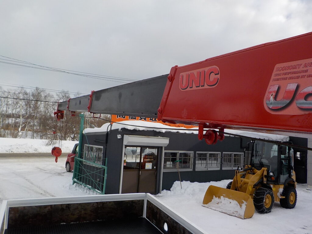 平成20年　レンジャー 4ｔ4段クレーンロング　★ラジコン★フックイン★荷台内寸548㎝×211㎝★