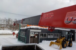 サムネイル: 平成20年　レンジャー 4ｔ4段クレーンロング　★ラジコン★フックイン★荷台内寸548㎝×211㎝★