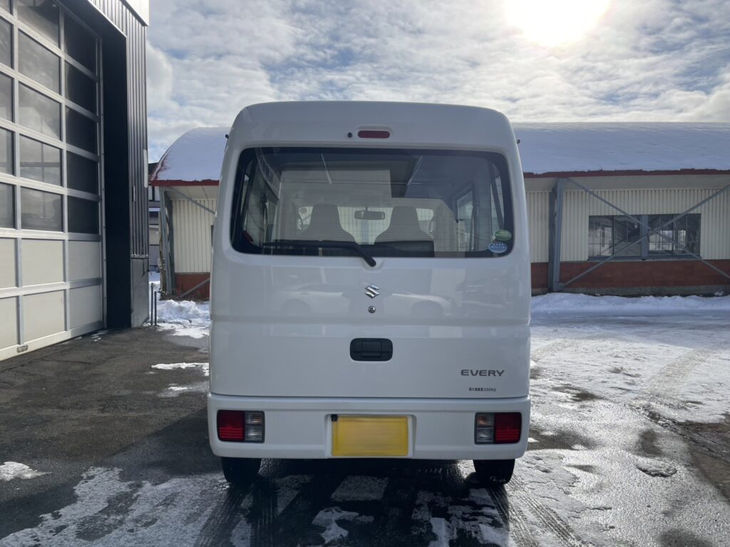 平成31年　エブリイ　PA　 4WD　車検令和9年2月