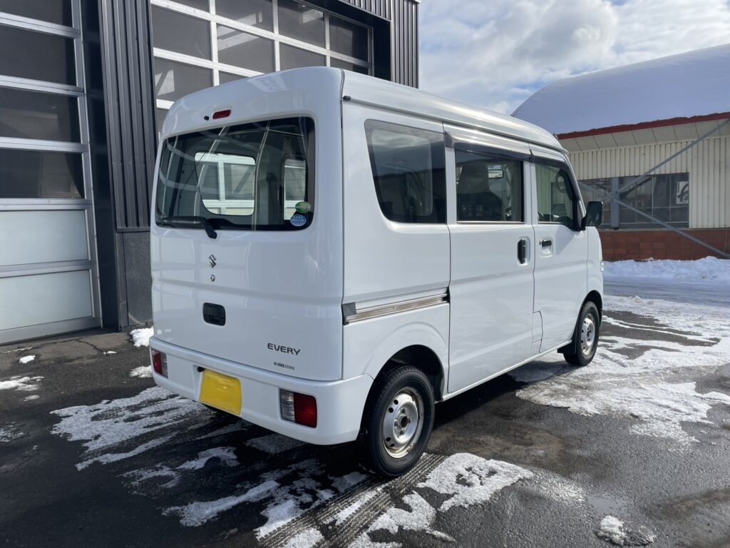 平成31年　エブリイ　PA　 4WD　車検令和9年2月