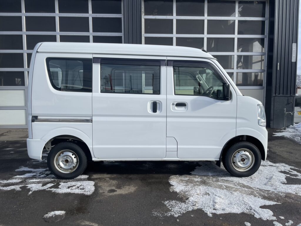 平成31年　エブリイ　PA　 4WD　車検令和9年2月