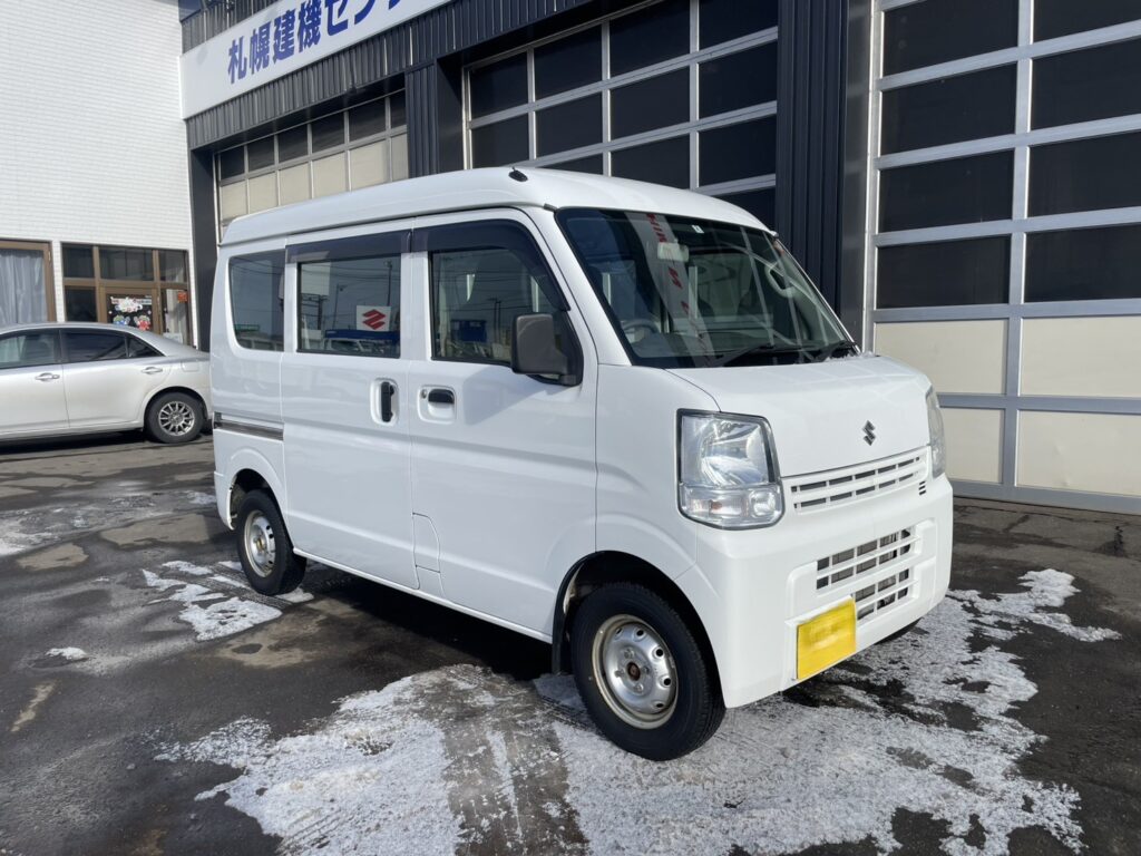 平成31年　エブリイ　PA　 4WD　車検令和9年2月