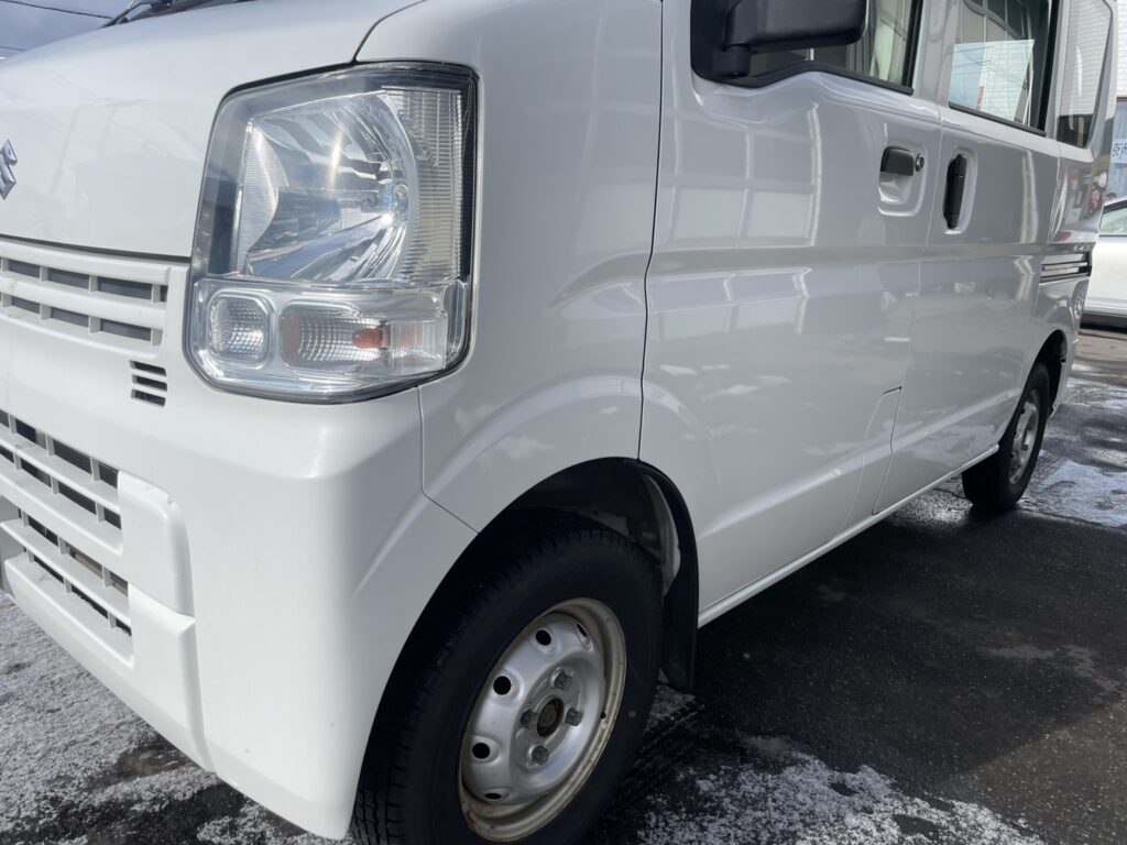 平成31年　エブリイ　PA　 4WD　車検令和9年2月