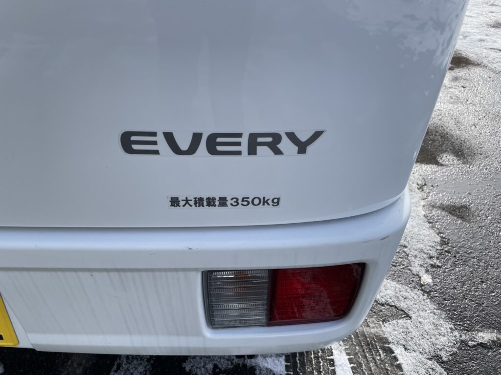 平成31年　エブリイ　PA　 4WD　車検令和9年2月