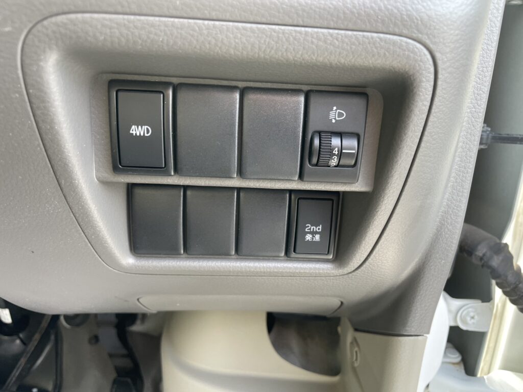 平成31年　エブリイ　PA　 4WD　車検令和9年2月