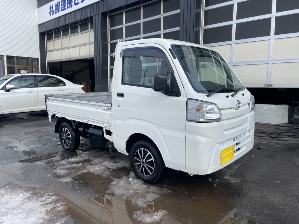 平成30年　ピクシストラック 農用スペシャル ４WD 車検令和8年8月