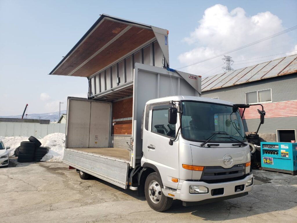 【★北見店★】平成28年式UDトラックス　コンドル　アルミウィング　ワイドロング　◆札幌・江別・旭川・北見・釧路どこでも全国対応可能です！◆