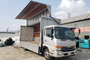 サムネイル: 【★北見店★】平成28年式UDトラックス　コンドル　アルミウィング　ワイドロング　◆札幌・江別・旭川・北見・釧路どこでも全国対応可能です！◆