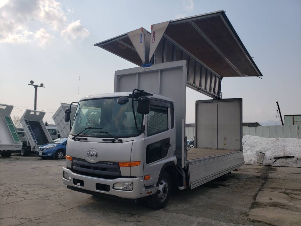 【★北見店★】平成28年式UDトラックス　コンドル　アルミウィング　ワイドロング　◆札幌・江別・旭川・北見・釧路どこでも全国対応可能です！◆