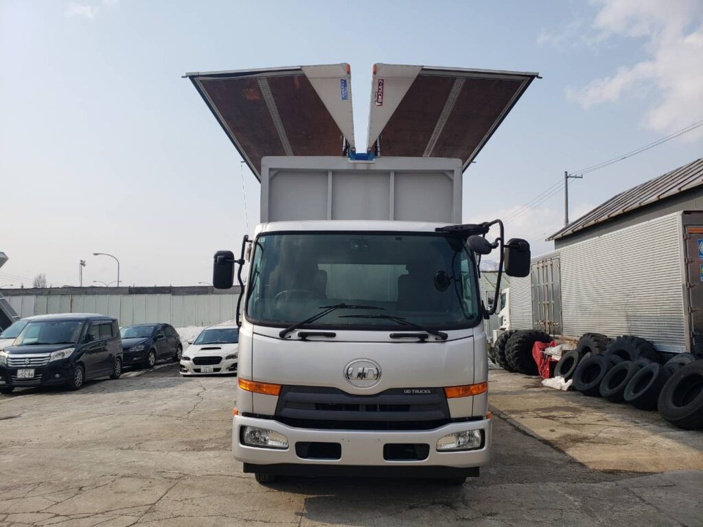 【★北見店★】平成28年式UDトラックス　コンドル　アルミウィング　ワイドロング　◆札幌・江別・旭川・北見・釧路どこでも全国対応可能です！◆