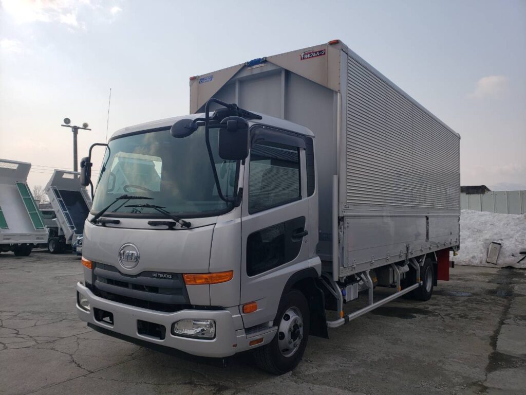 【★北見店★】平成28年式UDトラックス　コンドル　アルミウィング　ワイドロング　◆札幌・江別・旭川・北見・釧路どこでも全国対応可能です！◆