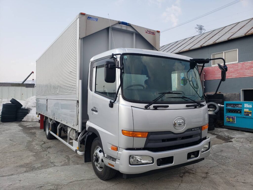 【★北見店★】平成28年式UDトラックス　コンドル　アルミウィング　ワイドロング　◆札幌・江別・旭川・北見・釧路どこでも全国対応可能です！◆