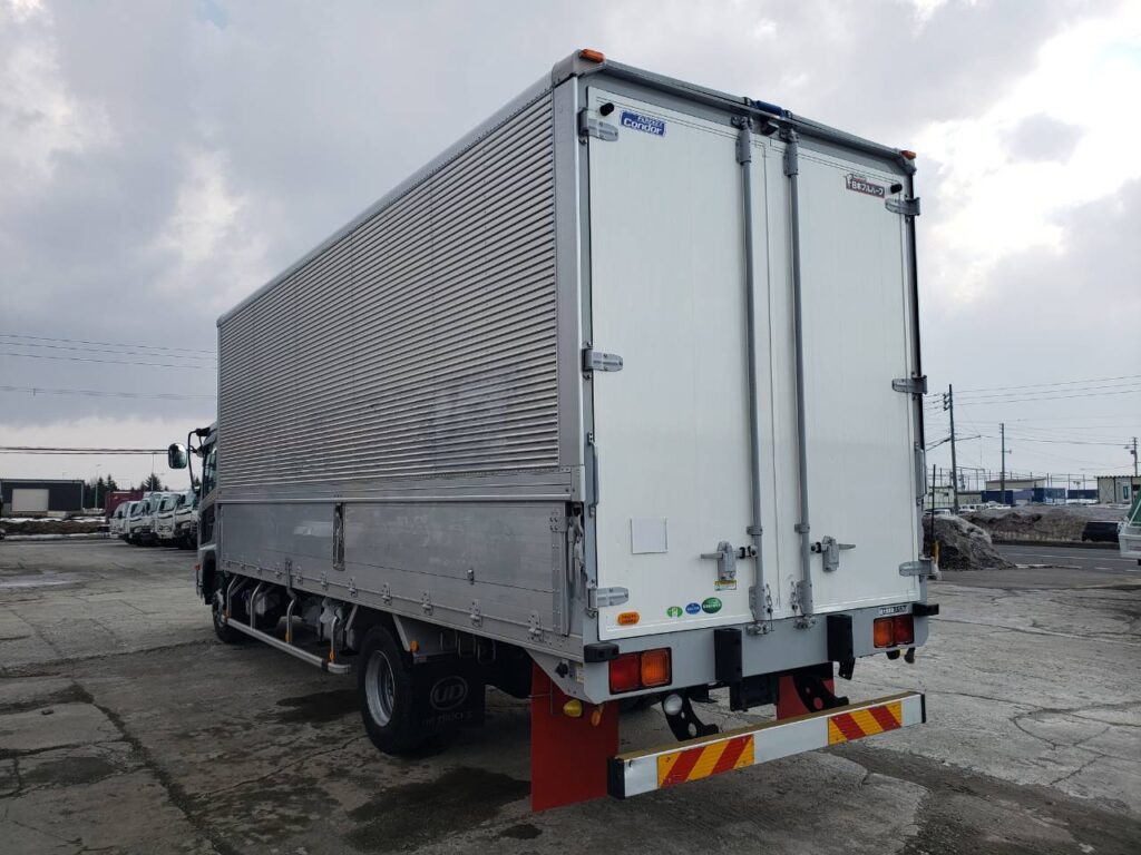 【★北見店★】平成28年式UDトラックス　コンドル　アルミウィング　ワイドロング　◆札幌・江別・旭川・北見・釧路どこでも全国対応可能です！◆