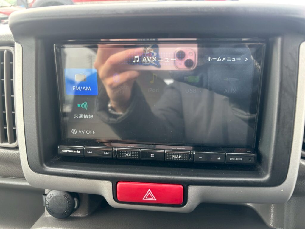 令和6年　スズキ　エブリィ軽バン　4WD・ハイルーフ・オートマ（車検整備付）