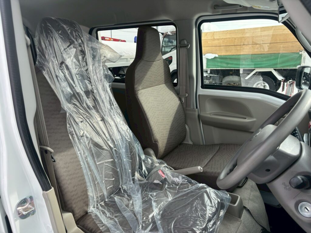 令和6年　スズキ　エブリィ軽バン　4WD・ハイルーフ・オートマ（車検整備付）