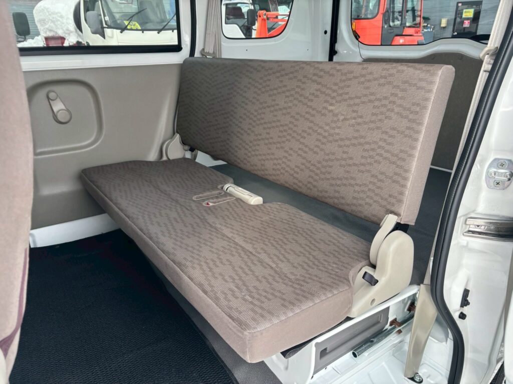 令和6年　スズキ　エブリィ軽バン　4WD・ハイルーフ・オートマ（車検整備付）