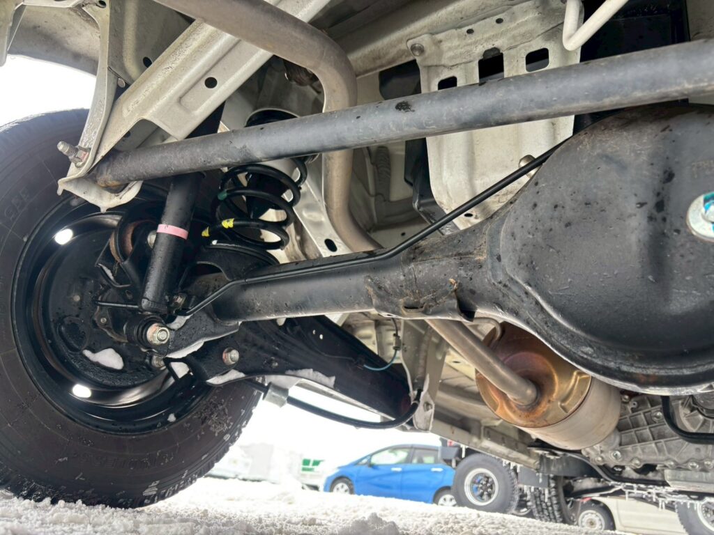 令和6年　スズキ　エブリィ軽バン　4WD・ハイルーフ・オートマ（車検整備付）