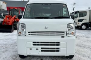 サムネイル: 令和6年　スズキ　エブリィ軽バン　4WD・ハイルーフ・オートマ（車検整備付）