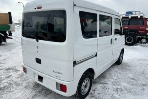 サムネイル: 令和6年　スズキ　エブリィ軽バン　4WD・ハイルーフ・オートマ（車検整備付）