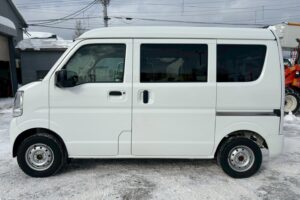 サムネイル: 令和6年　スズキ　エブリィ軽バン　4WD・ハイルーフ・オートマ（車検整備付）