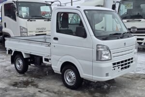 サムネイル: 令和２年　スズキ　キャリィ　軽トラック　４WD・オートマ車（車検2年付）
