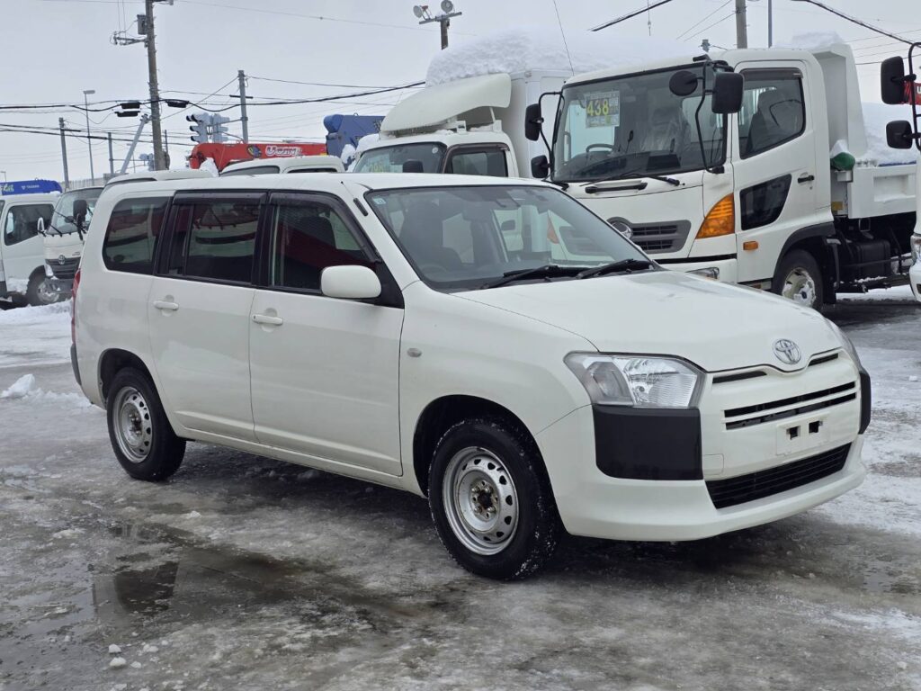 平成28年　トヨタ　プロボックスバン　GL　4WD・小型貨物（4ナンバー）（車検1年付）