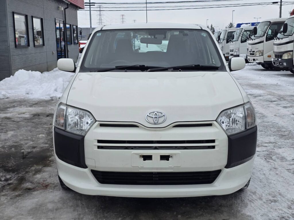 平成28年　トヨタ　プロボックスバン　GL　4WD・小型貨物（4ナンバー）（車検1年付）